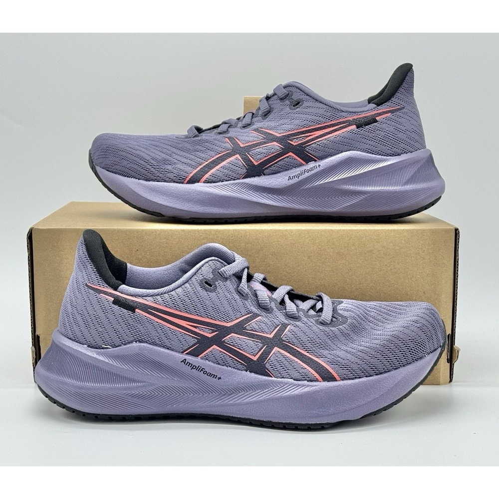 ASICS Women's‎ Versablast 4 Greyish Purple Coral Reef Size 6 1012B775-501